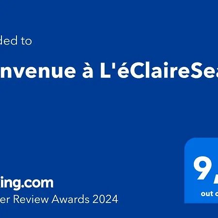 Bienvenue A L'eclairesea * Pierreville